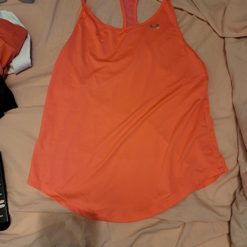 Under armor tank top